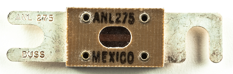 ANL 275 Amp Fuse 1 Each